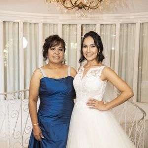 Wedding or prom dress